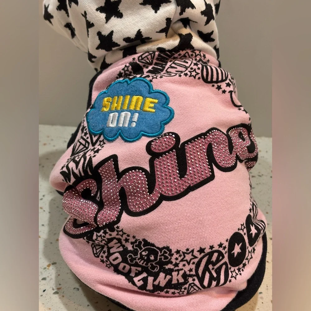 Wooflink‎ Dog Hoodie Sweatshirt Dog Clothes
